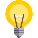 Lightbulb icon